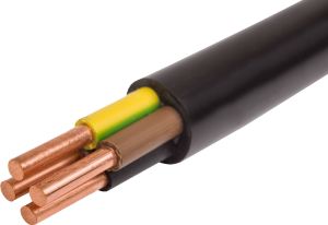 Kabel YKY 4X6mm2 0,6/1kV (YKY4X6) 1
