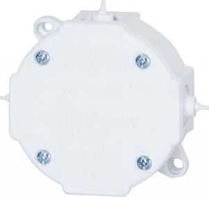Pak-plast Puszka natynkowa P-1 IP41 z pierścieniem okrągła P1ZP 80X35 2