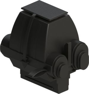 ALPAR Zacisk dwustronnie przebijający ALPAR AL.16-120 (Z2061) 2