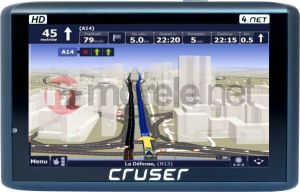 Nawigacja GPS Cruser Sigma 4.net Automapa PL z Traffic LiveDrive 4