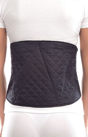 TOROS-GROUP Pas podtrzymujący 210 czarny r. 1 2