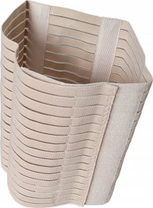 TOROS-GROUP Pas pooperacyjny z szynami usztywniajĄcymi , porowaty - Wysokoâ  24 cm rozmiar 7 - 150P(b)-5 2