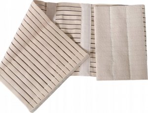 TOROS-GROUP Pas pooperacyjny z szynami usztywniajĄcymi , porowaty - Wysokoâ  24 cm rozmiar 7 - 150P(b)-5 4