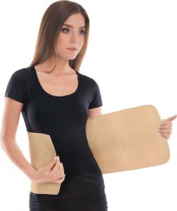 TOROS-GROUP Pas poporodowy-pooperacyjny beżowy, wys. 24cm r. 7 (150) 2