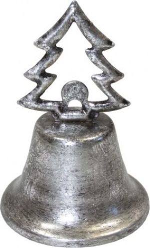 Dekoracja świąteczna Art-Pol Ozdoba Metalowa Dzwonek (217352) 1