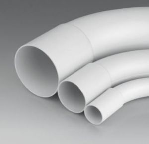 Elektro-Plast Kolanko sztywne pcv ZK 28 białe (09.38) 2