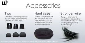 Słuchawki Brainwavz proAlpha 2