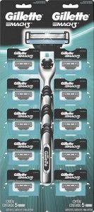 Gilette Wkłady do maszynki GILLETTE Mach3 10 sztuk - 7702018416516 2
