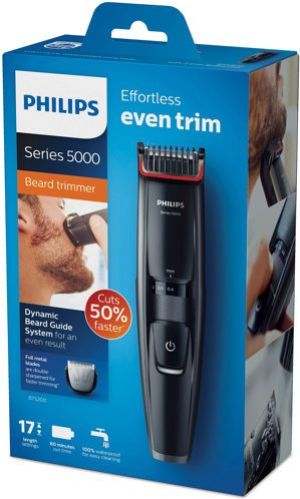 Trymer Philips Beardtrimmer Series 5000 BT5200/16 5