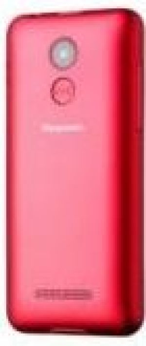 Telefon komórkowy Panasonic KX-TU150 Dual SIM Czerwony 3