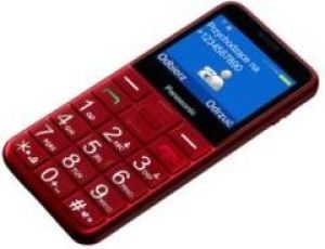 Telefon komórkowy Panasonic KX-TU150 Dual SIM Czerwony 6