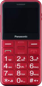 Telefon komórkowy Panasonic KX-TU150 Dual SIM Czerwony 1