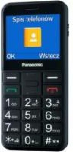 Telefon komórkowy Panasonic Czarny 3