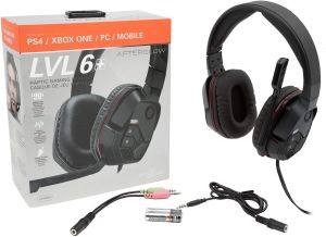 Słuchawki PDP Afterglow LvL 6+ Czarne (090-072-EU) 9