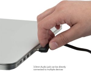 Słuchawki PDP Afterglow LvL 6+ Czarne (090-072-EU) 8