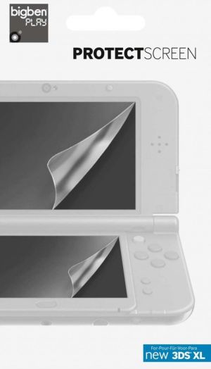 BigBen Big Ben folia do New Nintendo 3DSXL (N3DSXLPROTECTKIT) 2