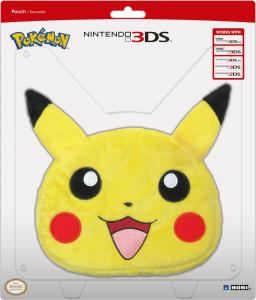 Hori etui Pikachu Plush Pouch do Nintendo 3DS (3DS-496U) 3