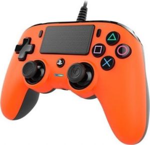 Pad Nacon Compact (PS4OFCPADORANGE) 2