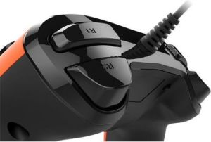 Pad Nacon Compact (PS4OFCPADORANGE) 5