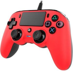 Pad Nacon Compact (PS4OFCPADRED) 1
