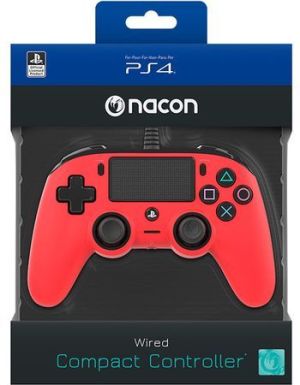 Pad Nacon Compact (PS4OFCPADRED) 2
