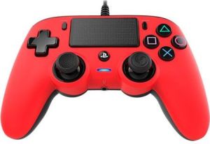 Pad Nacon Compact (PS4OFCPADRED) 3