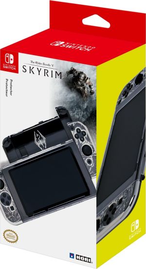 Hori nakładki ochronne Snap & Go Skyrim Protector na Nintendo Switch (NSW-065U) 1
