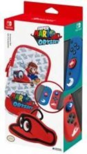 Hori zestaw akcesoriów Super Mario Odyssey Starter Kit na Nintendo Switch (NSW-073U) 1