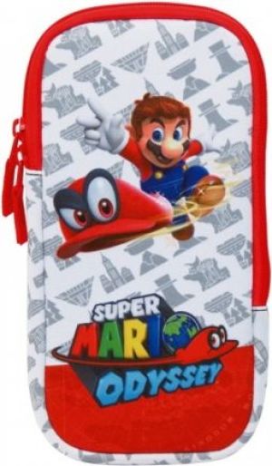 Hori zestaw akcesoriów Super Mario Odyssey Starter Kit na Nintendo Switch (NSW-073U) 2