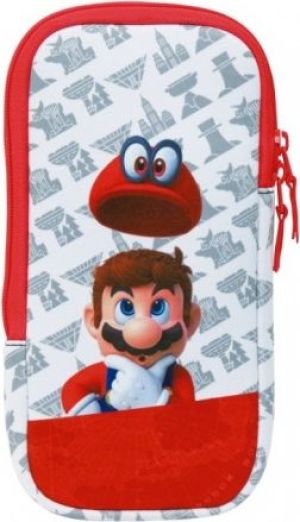 Hori zestaw akcesoriów Super Mario Odyssey Starter Kit na Nintendo Switch (NSW-073U) 3