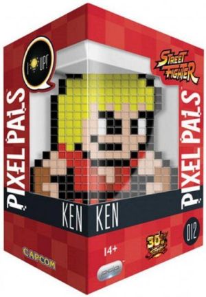 Figurka PDP Pixel Pals - Street Fighter - Ken (878-033-NA-KEN) 1
