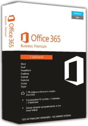 Microsoft Office 365 Business Premium PL 1