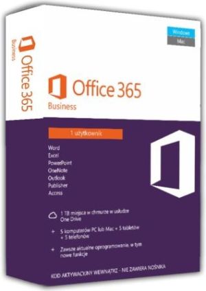 Microsoft Office 365 Business PL 1