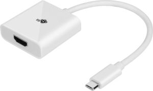 Adapter USB TB Print USB - HDMI Biały  (AKTBXVACMHDF15W) 1