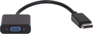 Adapter AV TB Print DisplayPort - D-Sub (VGA) czarny (AKTBXVADPVGA15B) 2
