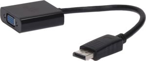 Adapter AV TB Print DisplayPort - D-Sub (VGA) czarny (AKTBXVADPVGA15B) 3