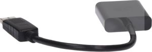 Adapter AV TB Print DisplayPort - D-Sub (VGA) czarny (AKTBXVADPVGA15B) 5
