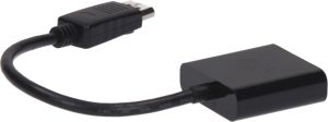Adapter AV TB Print DisplayPort - D-Sub (VGA) czarny (AKTBXVADPVGA15B) 6