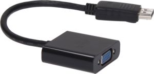 Adapter AV TB Print DisplayPort - D-Sub (VGA) czarny (AKTBXVADPVGA15B) 7