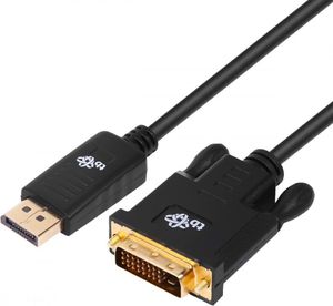 Kabel TB Print DisplayPort - DVI-D 1.8m czarny (AKTBXVDDPDVI18B) 1