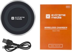 Ładowarka Natec Extreme Media Indukcyjna 1 A (NUC-1170) 2