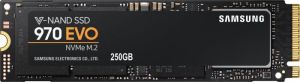 Dysk SSD Samsung 250 GB M.2 2280 PCI-E x4 Gen3 NVMe (MZ-V7E250BW) 1