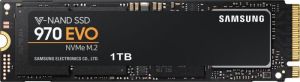 Dysk SSD Samsung 970 Evo 1 TB M.2 2280 PCI-E x4 Gen3 NVMe (MZ-V7E1T0BW) 1