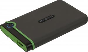 Dysk zewnętrzny HDD Transcend StoreJet 25M3S 1TB Szary (TS1TSJ25M3S) 2