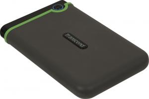 Dysk zewnętrzny HDD Transcend StoreJet 25M3S 1TB Szary (TS1TSJ25M3S) 3