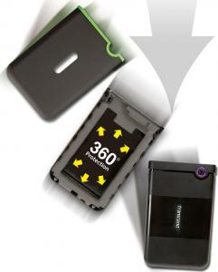 Dysk zewnętrzny HDD Transcend StoreJet 25M3S 1TB Szary (TS1TSJ25M3S) 7