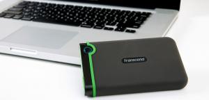 Dysk zewnętrzny HDD Transcend StoreJet 25M3S 1TB Szary (TS1TSJ25M3S) 8