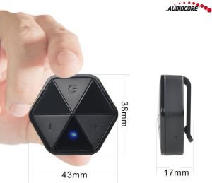 Audiocore Adapter AC815 czarny 5
