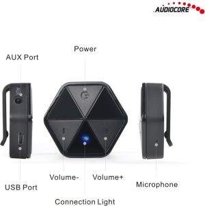 Audiocore Adapter AC815 czarny 6