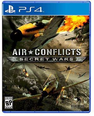 Air Conflicts Secret Wars PS4 1